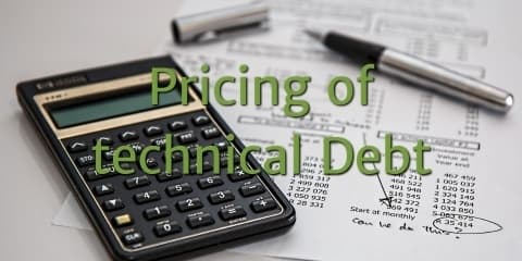 pricing technical debt calculator