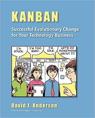 kanban lean agile software book