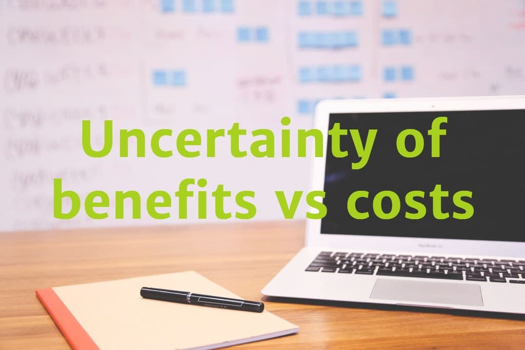benefits vs costs