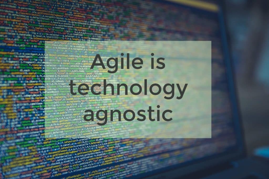 agile technology agnostic