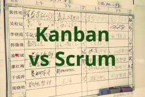 when to use kanban vs scrum