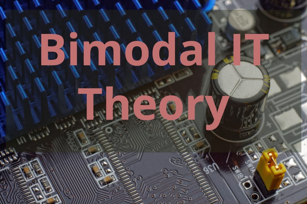bimodal it theory agile software development