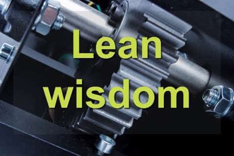 lean wisdom heart agile