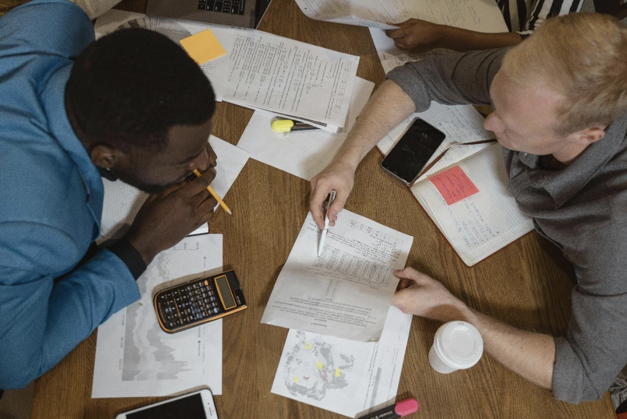 business loan discussion